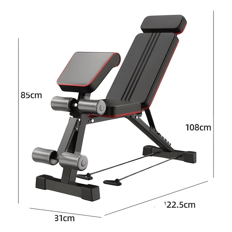 BANCA YEPS FITNESS YEP1031 CON 4 POSICIONES - 2