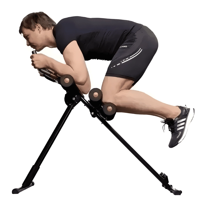 MAQUINA DE ABDOMINALES VERTICAL REFORZADA FITNESS - 1
