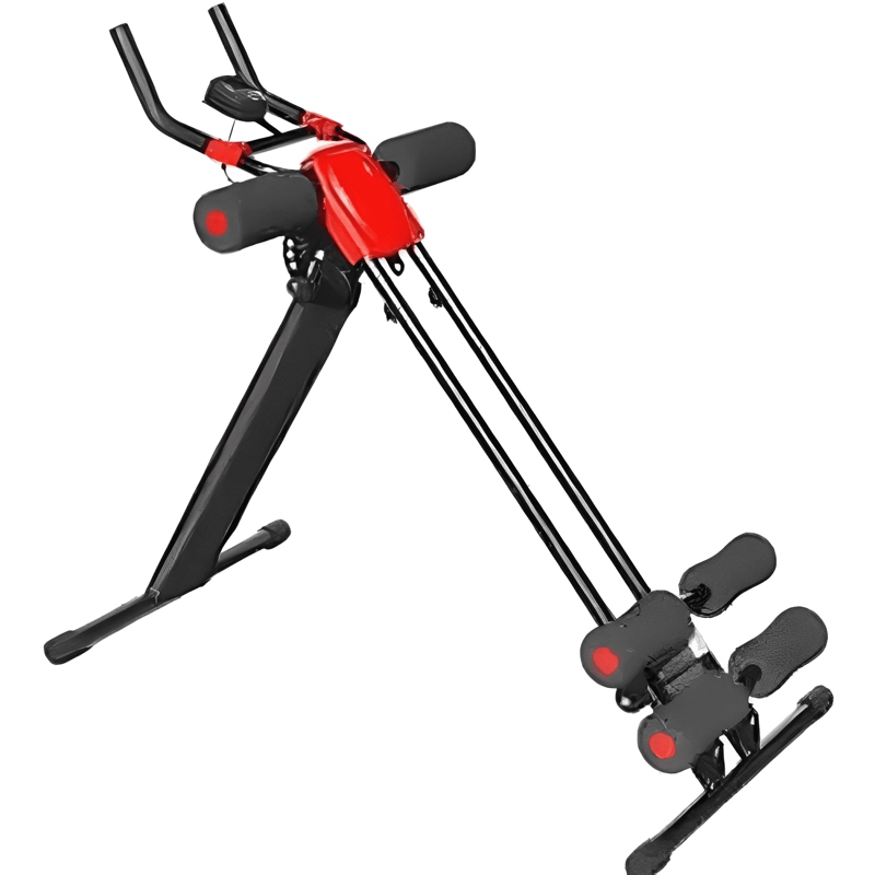 MAQUINA DE ABDOMINALES VERTICAL REFORZADA FITNESS - 2