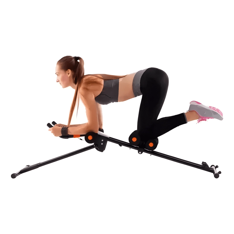 MAQUINA DE ABDOMINALES VERTICAL REFORZADA FITNESS - 3