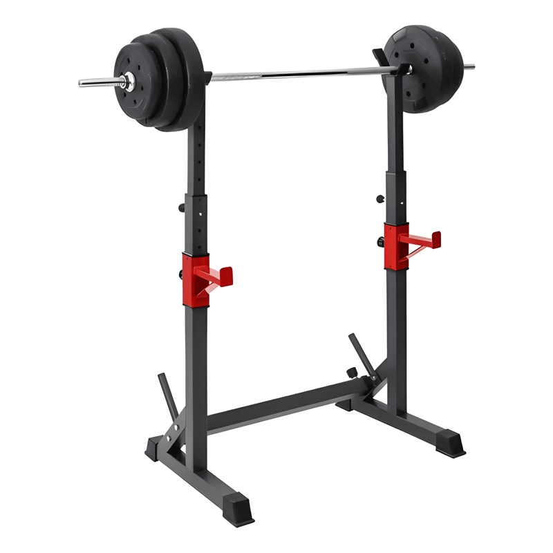 SQUAT RACK AJUSTABLE FITPRO CON SOPORTE DE BARRA 300 KG #2 - 2