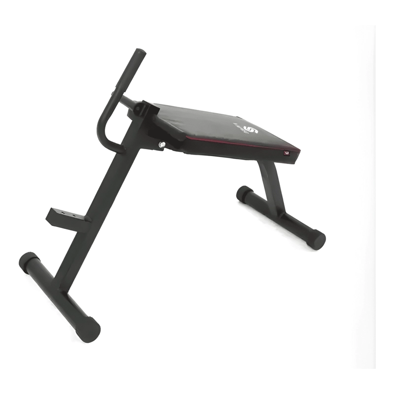 BANCO CORTO AJUSTABLE Y PLEGABLE MIKING CON ELASTICO - 1