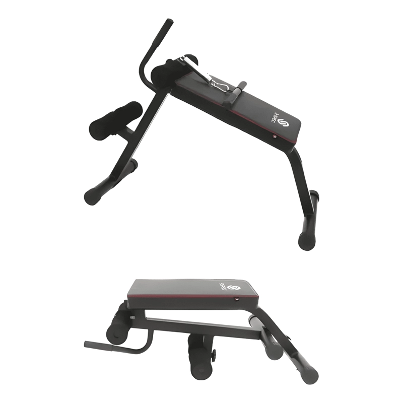 BANCO CORTO AJUSTABLE Y PLEGABLE MIKING CON ELASTICO - 2