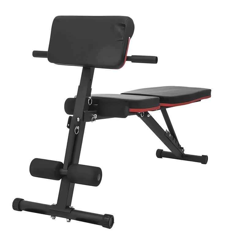 MAQUINA DE ABDOMINALES CON BANDAS ELASTICAS 233033 #1 - 2