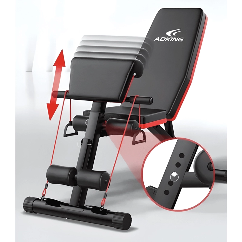 MAQUINA DE ABDOMINALES CON BANDAS ELASTICAS 233033 #1 - 3