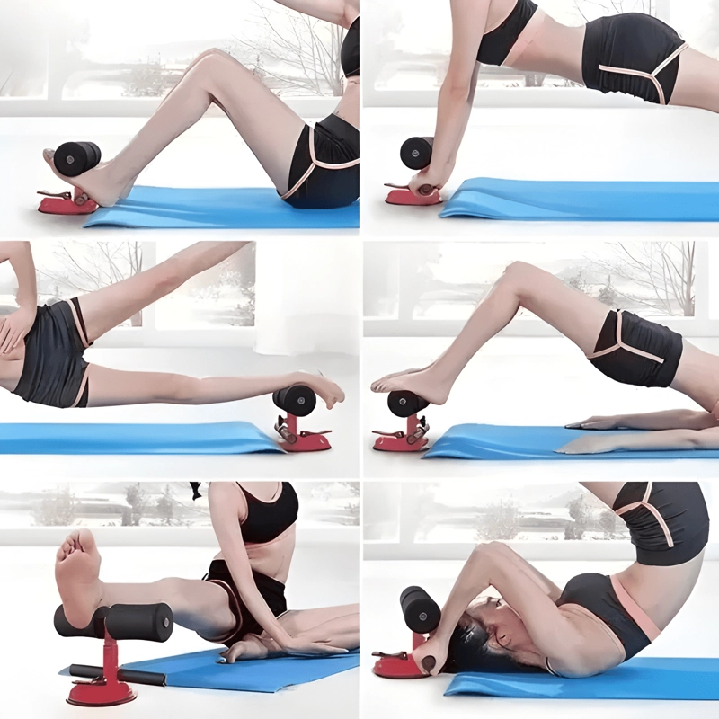 SOPORTE CON VENTOSA PARA EJERCICIOS DE ABDOMINALES - 1