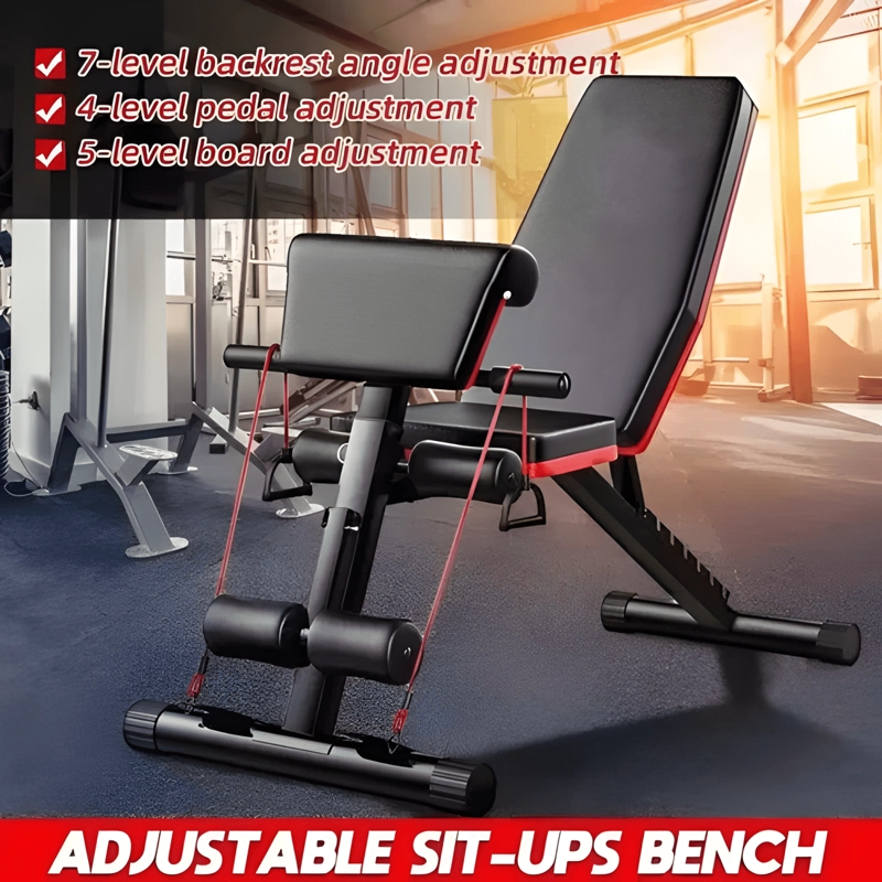 MAQUINA DE ABDOMINALES CON BANDAS ELASTICAS 233033 #2 - 1