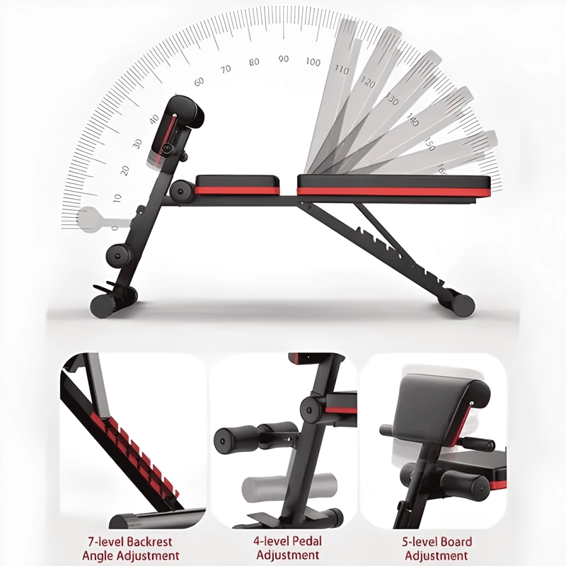MAQUINA DE ABDOMINALES CON BANDAS ELASTICAS 233033 #2 - 4