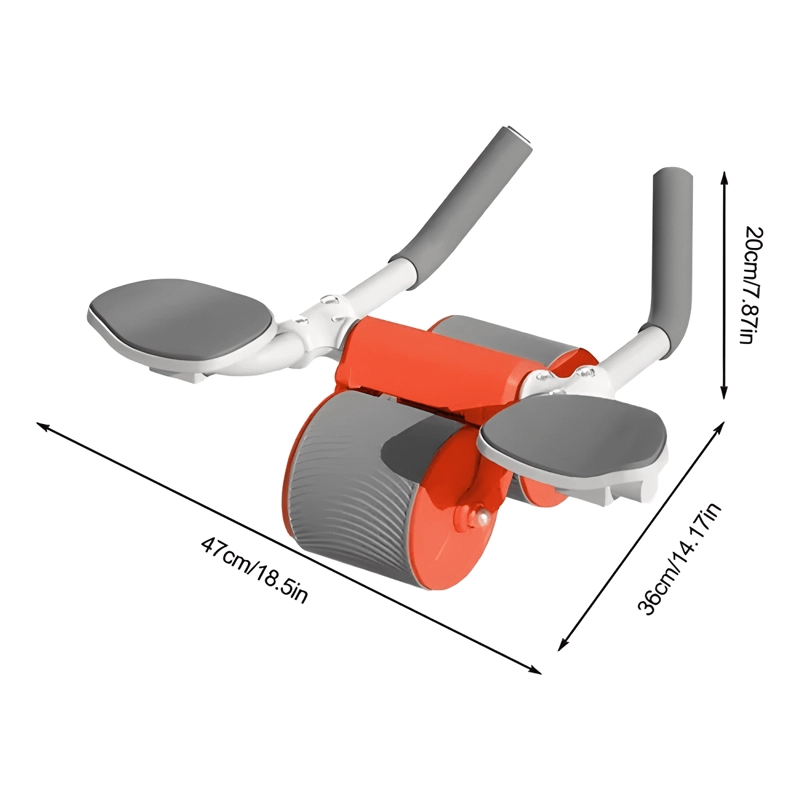 MAQUINA PARA ABDOMINALES CON REBOTE AUTOMATICO #2 - 2