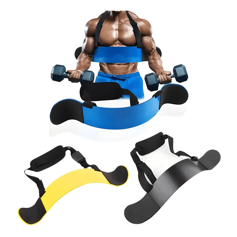 TABLA ARM BLASTER AJUSTABLE PARA ENTRENAR BICEPS - 2