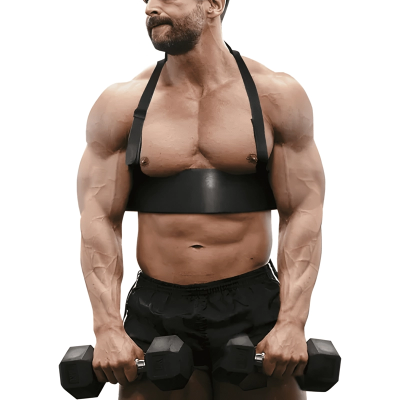 TABLA ARM BLASTER AJUSTABLE PARA ENTRENAR BICEPS - 3