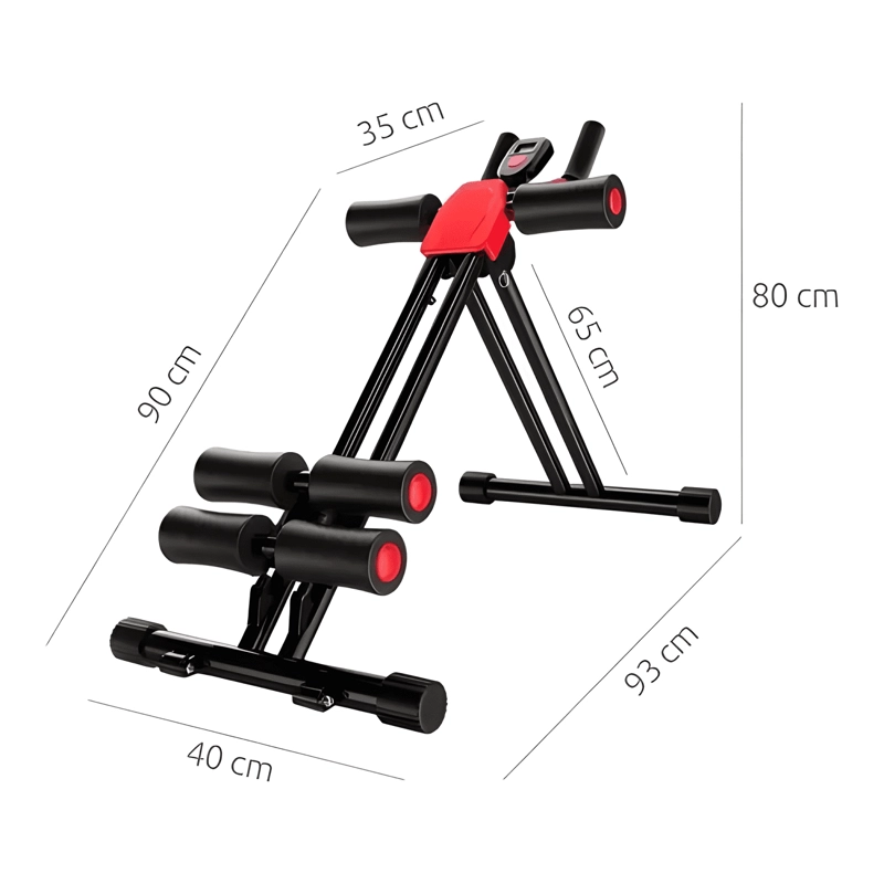MAQUINA DE ABDOMINALES DE EJERCICIOS - 3