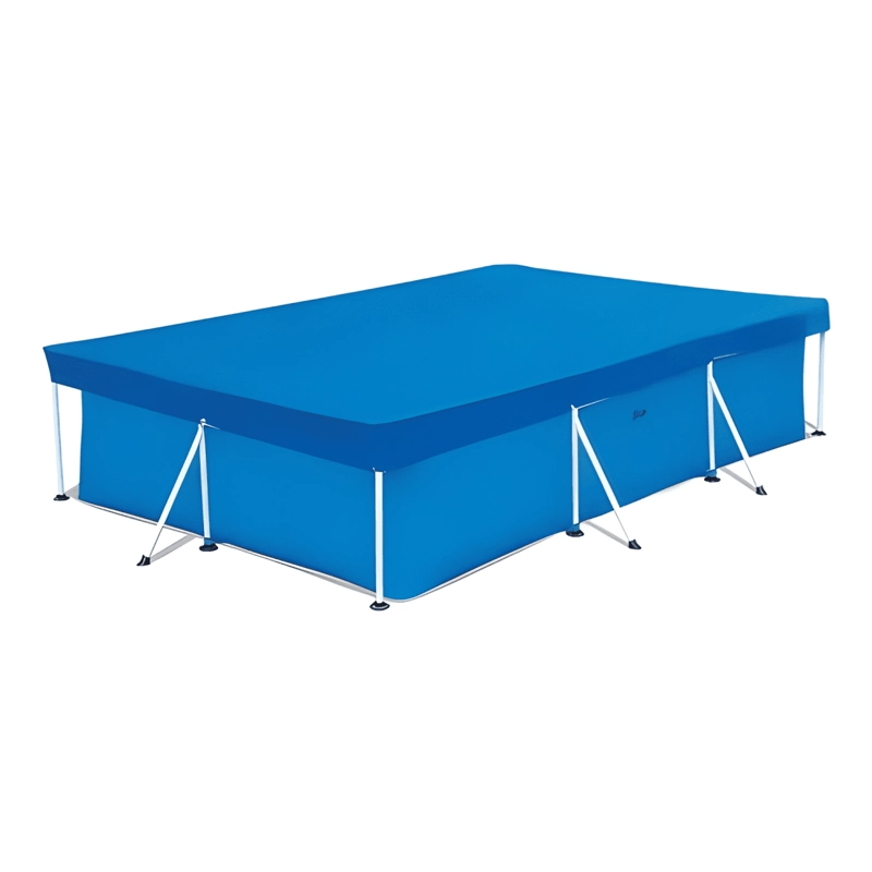 LONA COBERTORA DE PE PARA PISCINA 4 X 2,11 M - 1