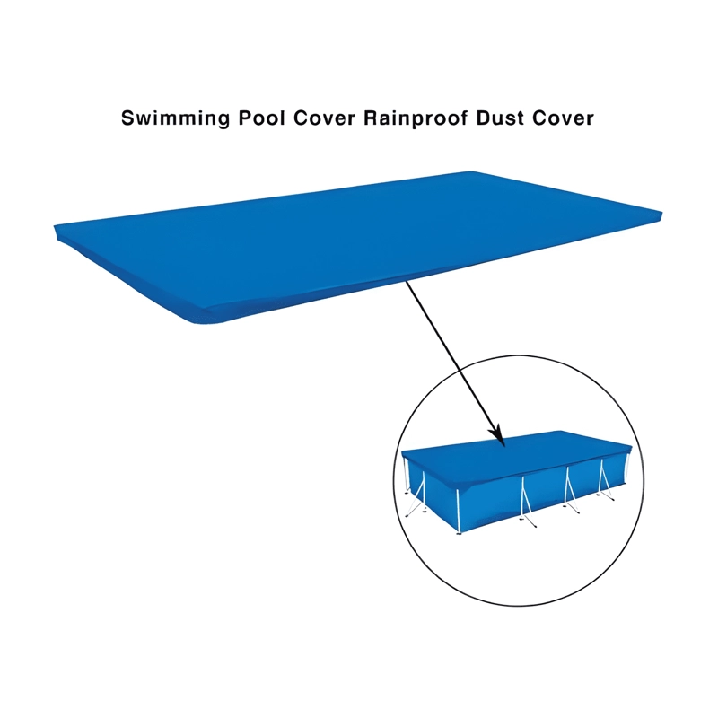 LONA COBERTORA DE PE PARA PISCINA 4 X 2,11 M - 2