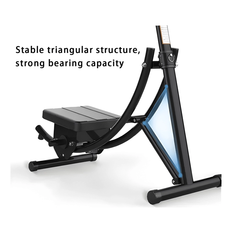 MAQUINA DE ABDOMINALES PARA GIMNASIO Y DEPORTE - 3