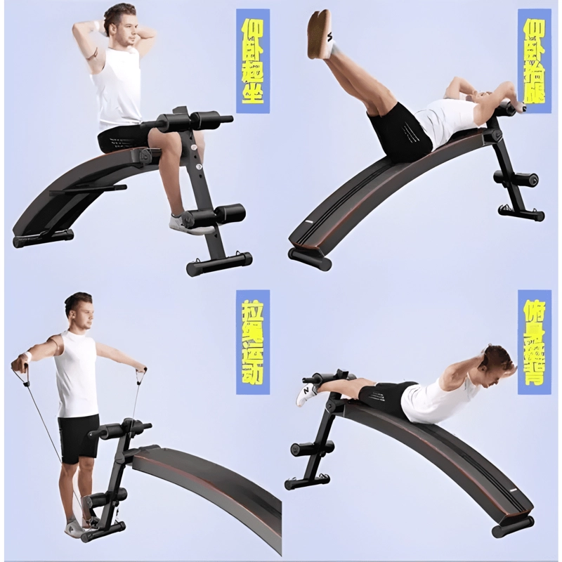 MAQUINA DE ABDOMINALES CON BANDAS ELASTICAS 233032 - 3