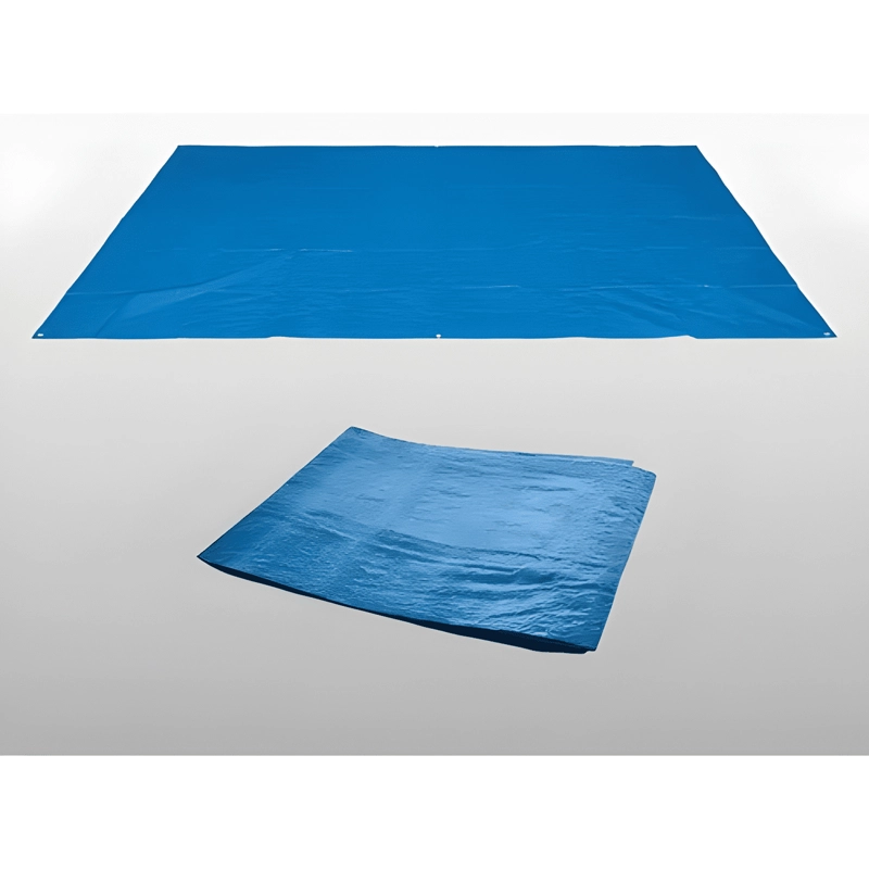 LONA PROTECTORA DE PISO PARA PISCINAS 338X239 MM AZUL #2 - 2