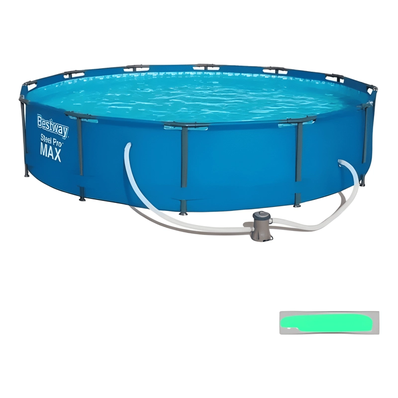LONA COBERTORA PARA PISCINA REDONDA 5X5 - 2
