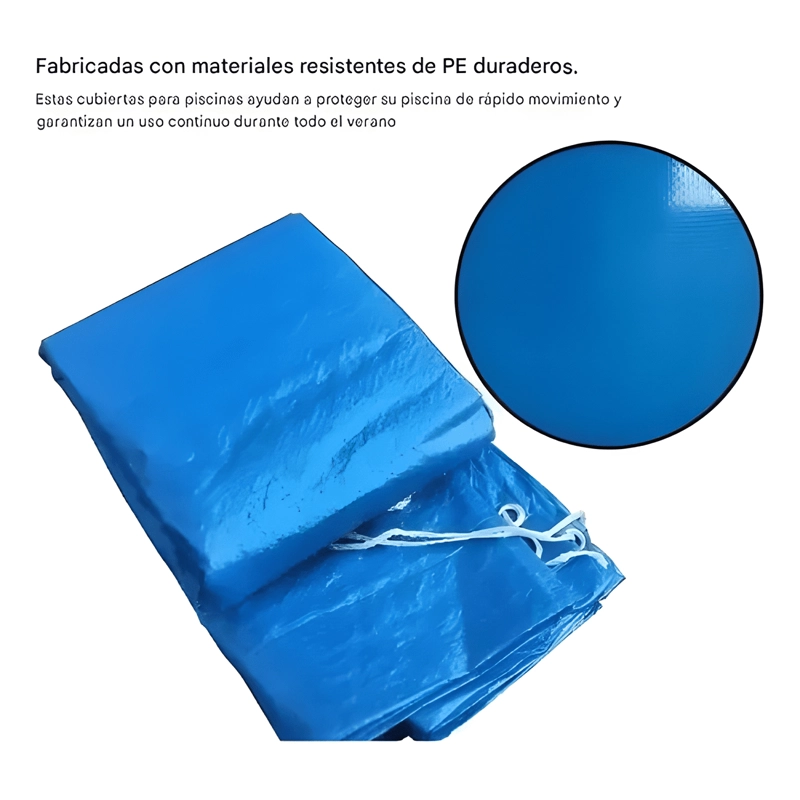 COBERTOR DE PISCINA RECTANGULAR DE POLIETILENO 450X250 MM - 2