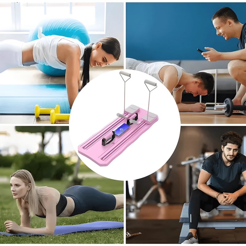 BANCA TABLA DE ABDOMINALES PARA PILATES REFORMER - 2