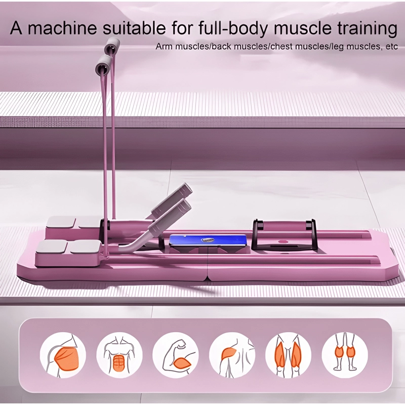 BANCA TABLA DE ABDOMINALES PARA PILATES REFORMER - 3
