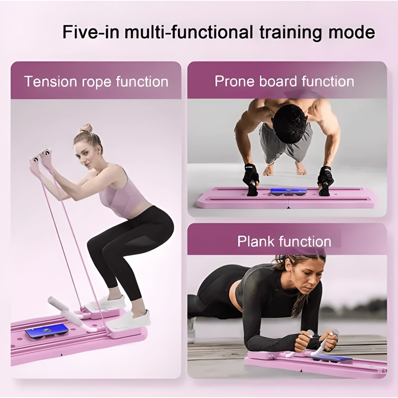 BANCA TABLA DE ABDOMINALES PARA PILATES REFORMER - 4