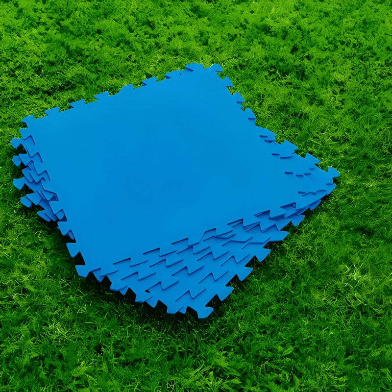 CUBRE PISO BESTWAY PARA PISCINA 8 UNIDADES 50X50X1 CM - 1