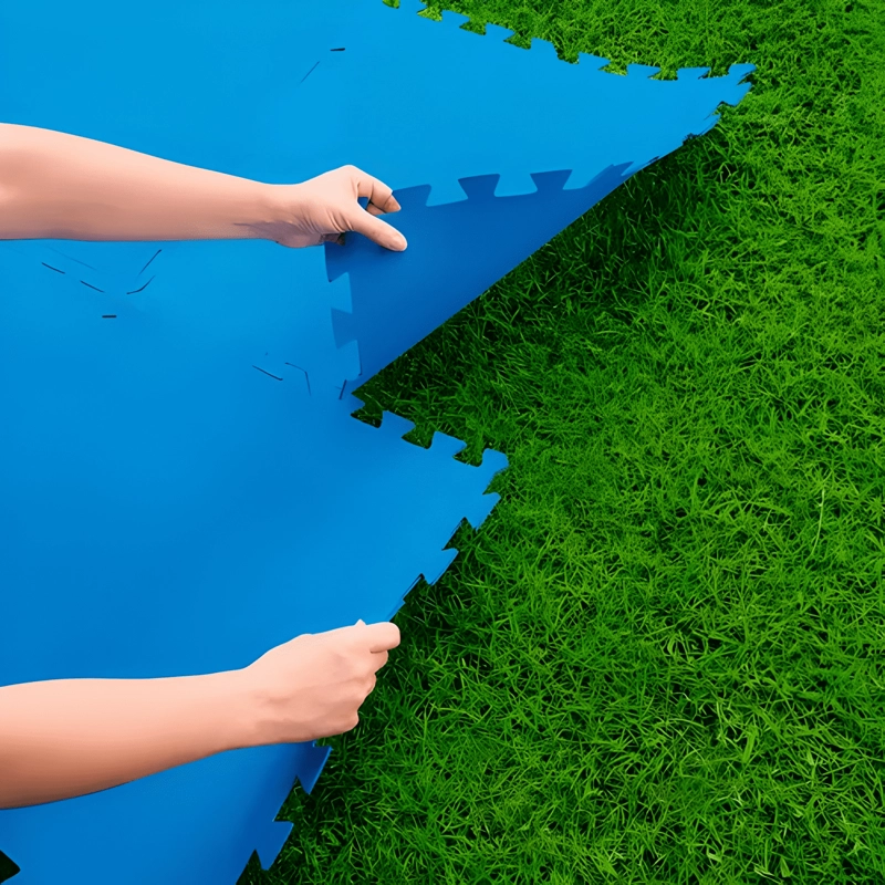 CUBRE PISO BESTWAY PARA PISCINA 8 UNIDADES 50X50X1 CM - 3