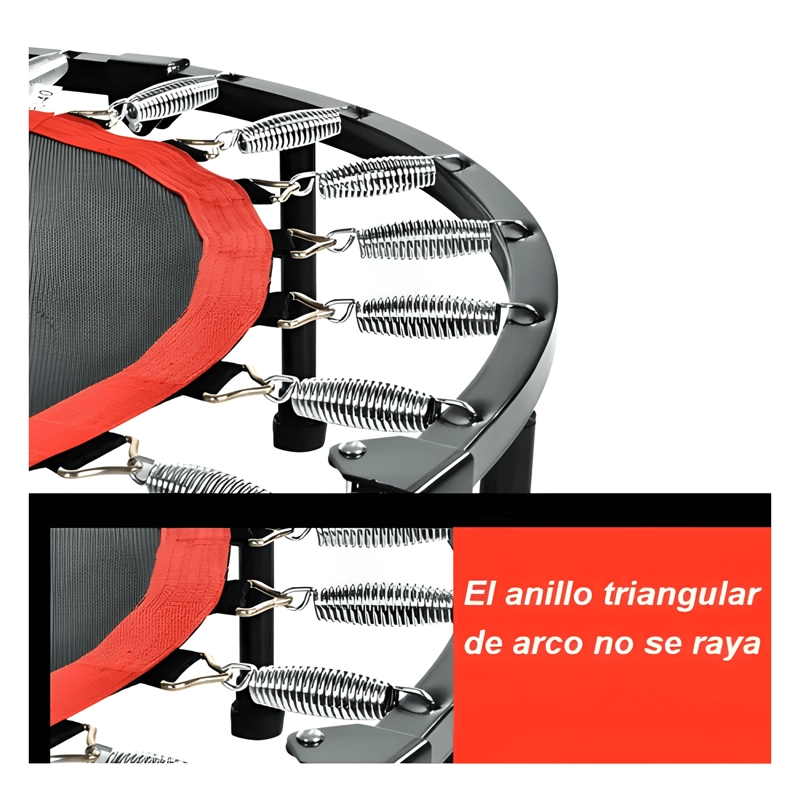 TRAMPOLIN CAMA ELASTICA CON SOPORTE FIT 1,2 M #1 - 1