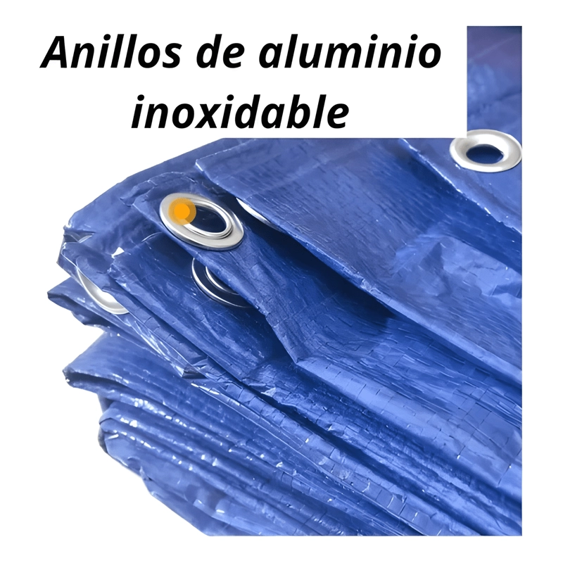 CARPA LONA IMPERMEABLE MULTIUSO THEK 8 X 12 M - 2