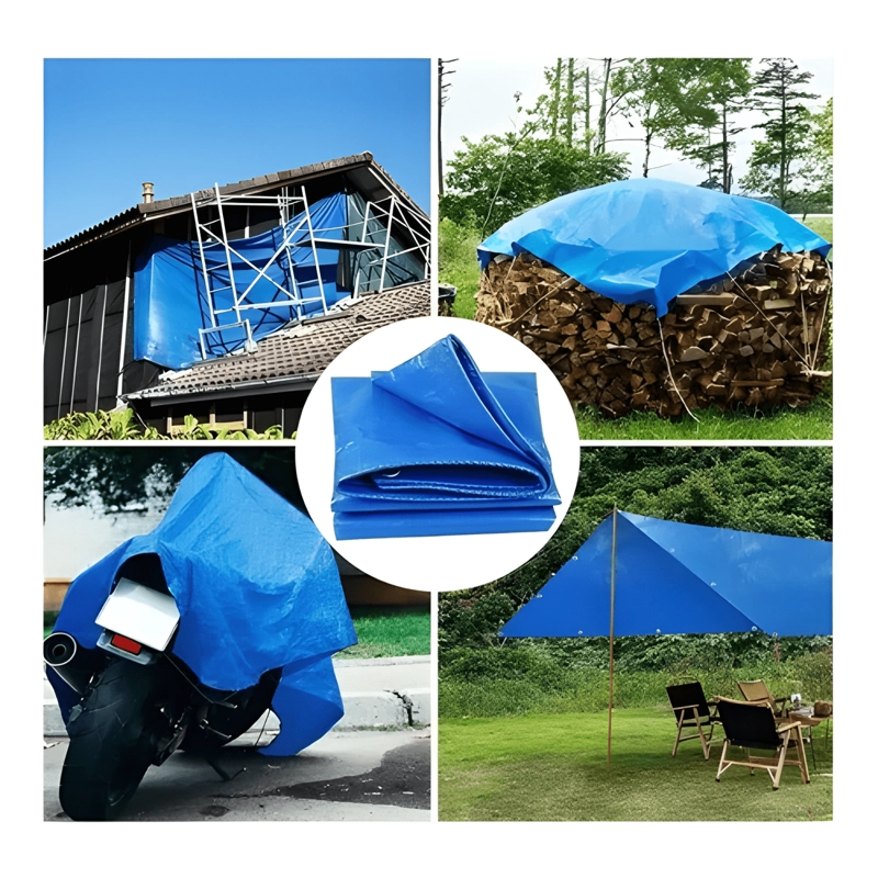 CARPA LONA IMPERMEABLE MULTIUSO THEK 8 X 12 M - 3