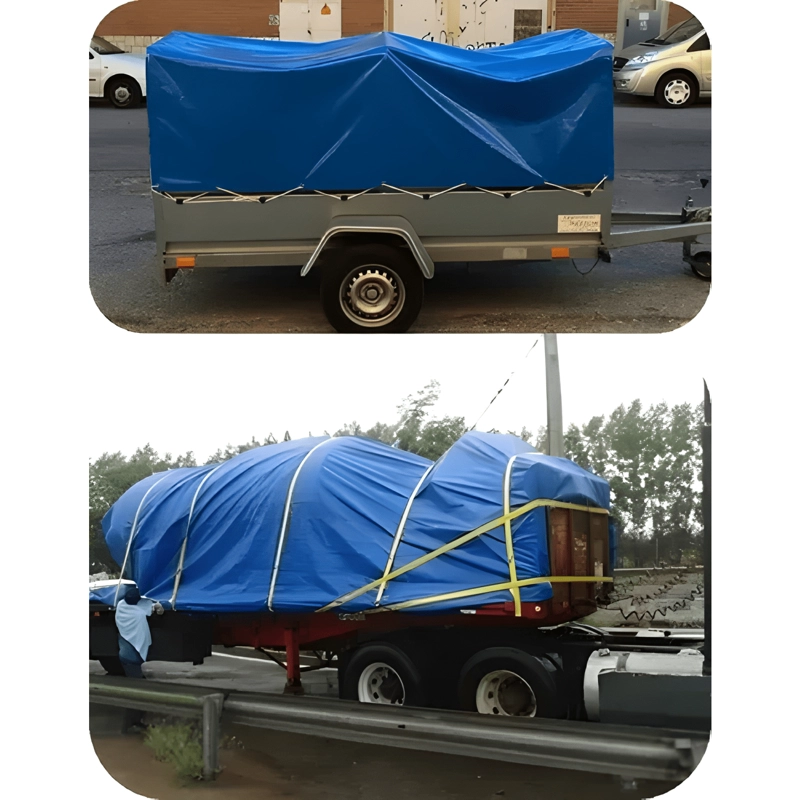 CARPA LONA IMPERMEABLE MULTIUSO THEK 8 X 12 M - 4