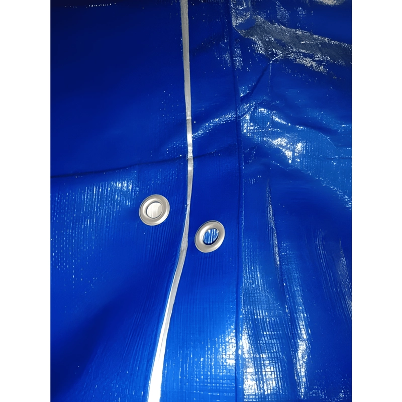 COBERTOR DE PISCINA LONA MULTIUSO CON OJETILLOS 5X6 M - 3