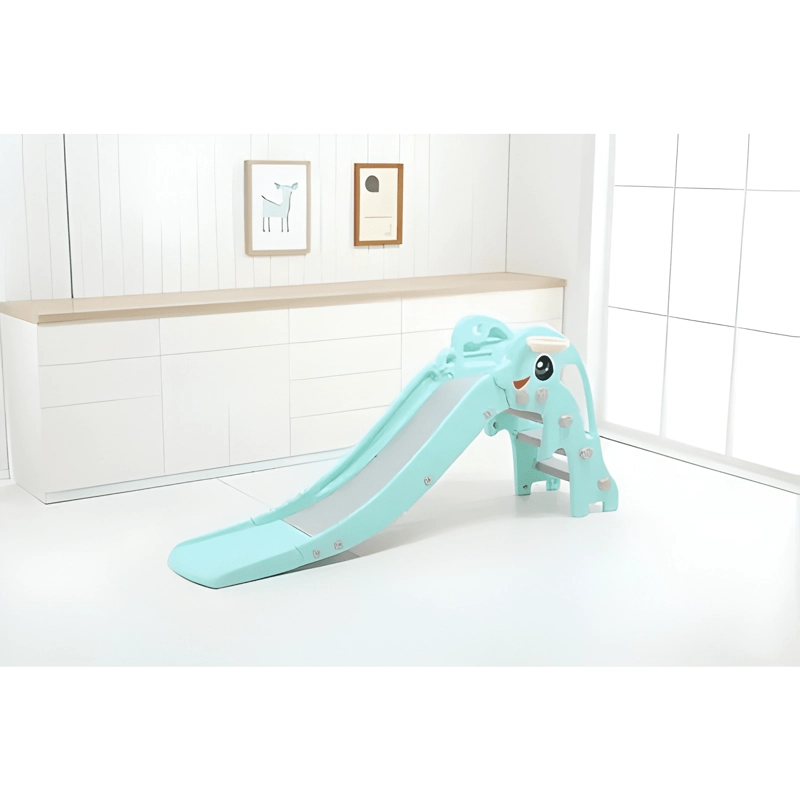RESBALIN BEBECO MODELO DELFIN 175 CM VERDE AGUA - 1