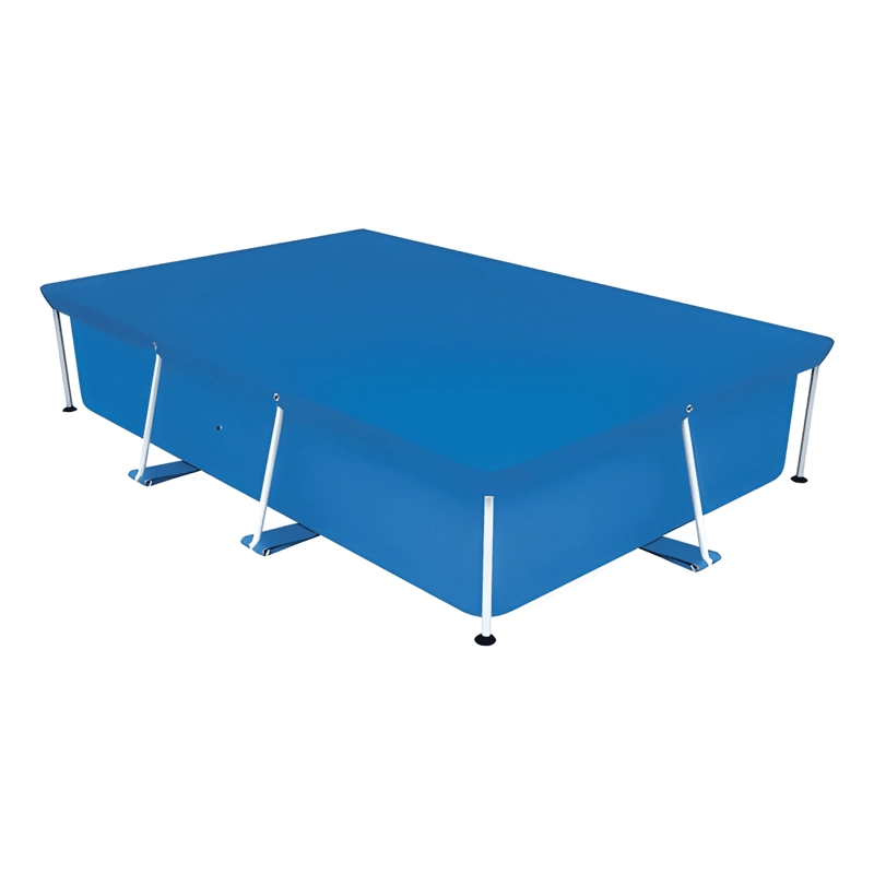 COBERTOR CUBRE PILETAS ESTRUCTURALES 2,64 X 1,74 M #2 - 1