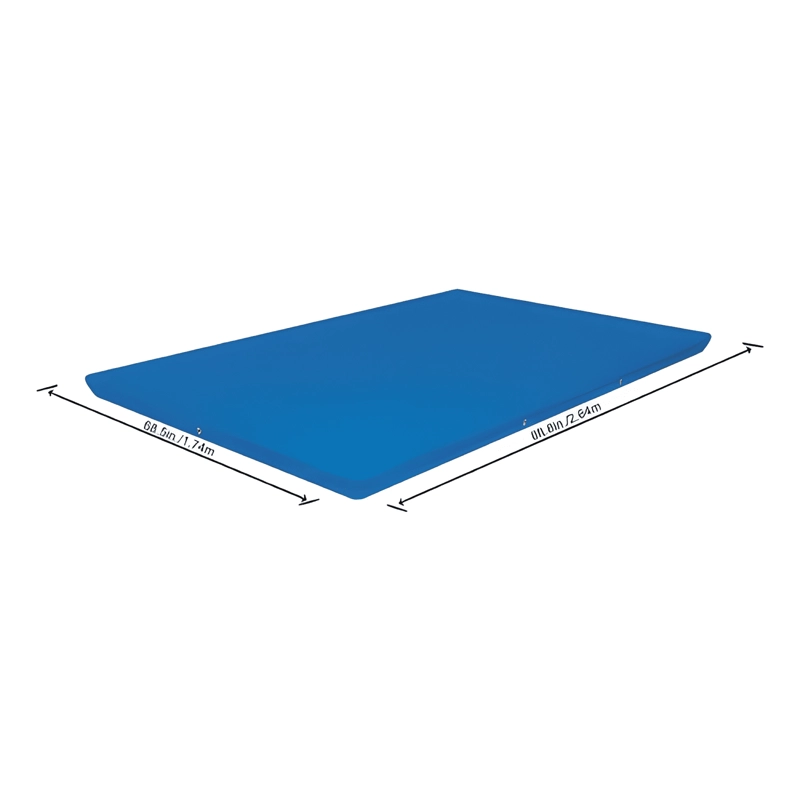 COBERTOR CUBRE PILETAS ESTRUCTURALES 2,64 X 1,74 M #2 - 2