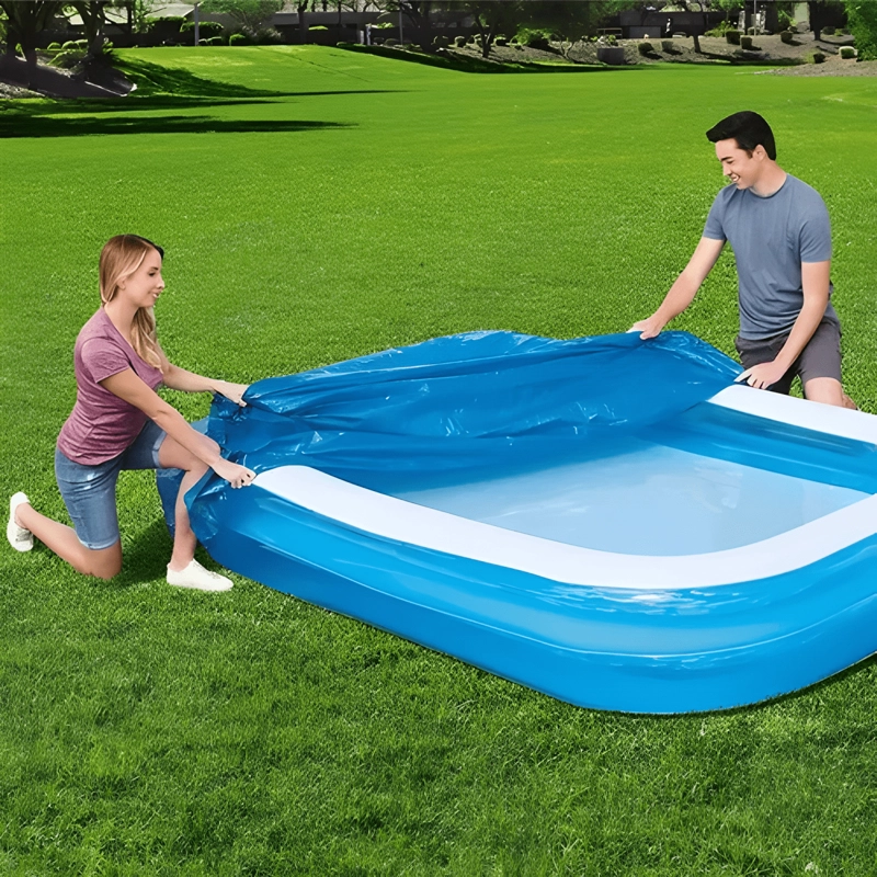 COBERTOR BESTWAY PARA PISCINA RECTANGULAR 175X51 CM - 1
