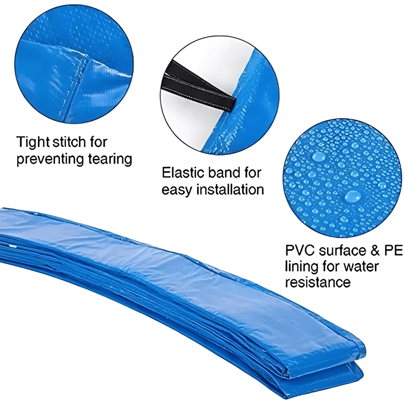 ALMOHADILLA DE SEGURIDAD PARA CAMA ELASTICA 2,44 M #4 - 2