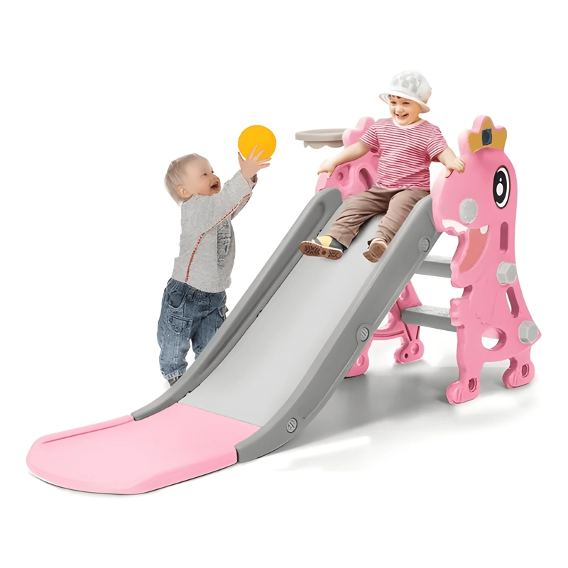 TOBOGAN RESBALIN INFANTIL PARA NIÑOS DE 1 A 3 AÑOS ROSA #2 - 1