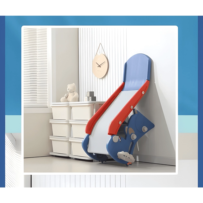 TOBOGAN INFANTIL PLEGABLE NICE IDAEL 80294 ANTIDESLIZANTE - 2