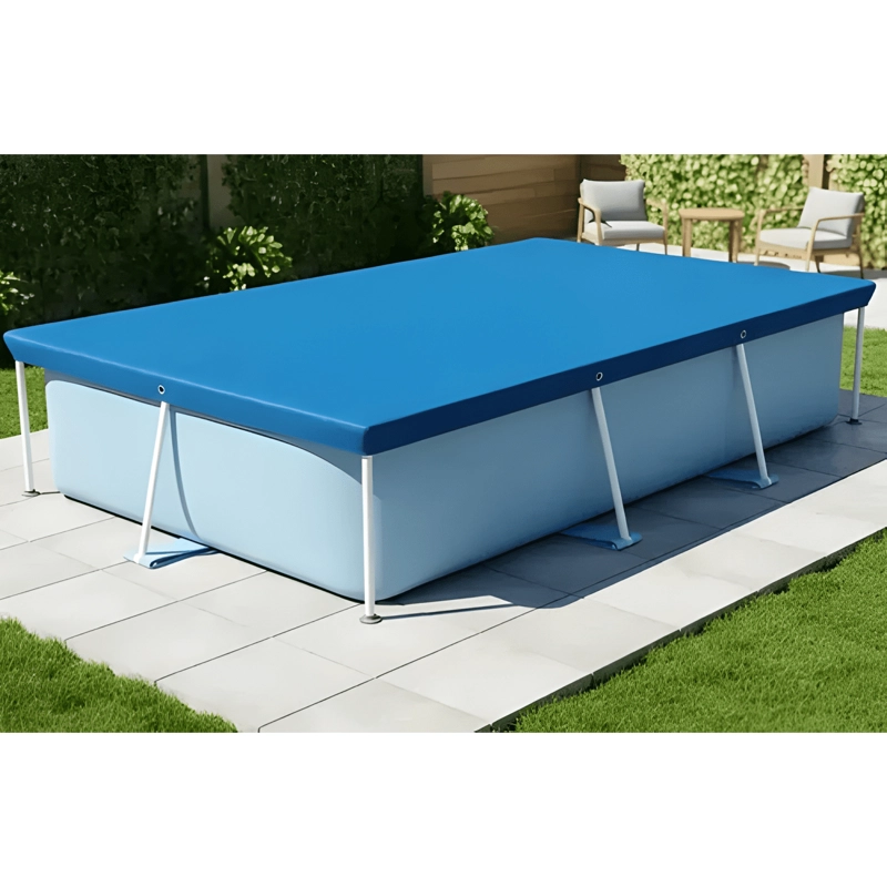 COBERTOR CUBRE PILETAS ESTRUCTURALES 2,64 X 1,74 M #1 - 3