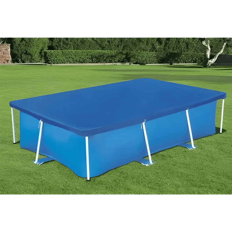 COBERTOR CUBRE PILETAS ESTRUCTURALES 2,64 X 1,74 M #1 - 4