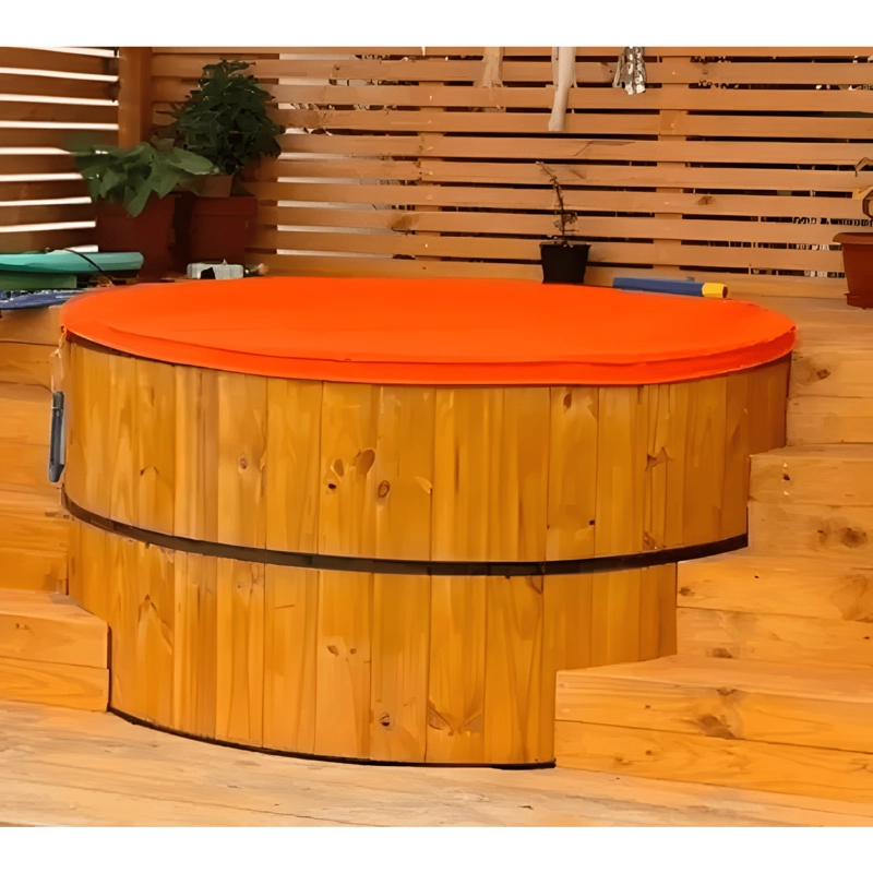 FUNDA EXTRAGRUESA PARA PISCINA O TINAJA 2,8 M - 1