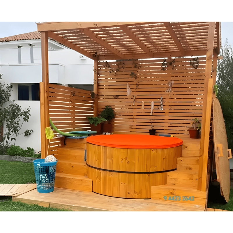 FUNDA EXTRAGRUESA PARA PISCINA O TINAJA 2,8 M - 3