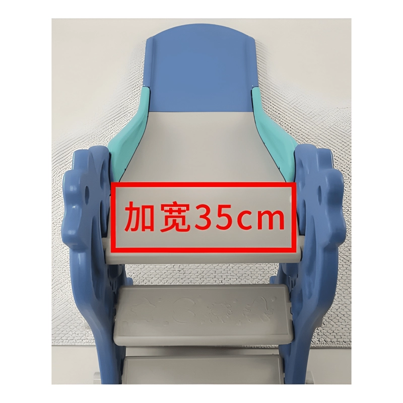 RESBALIN TOBOGAN DE PLASTICO PLEGABLE INFANTIL - 1