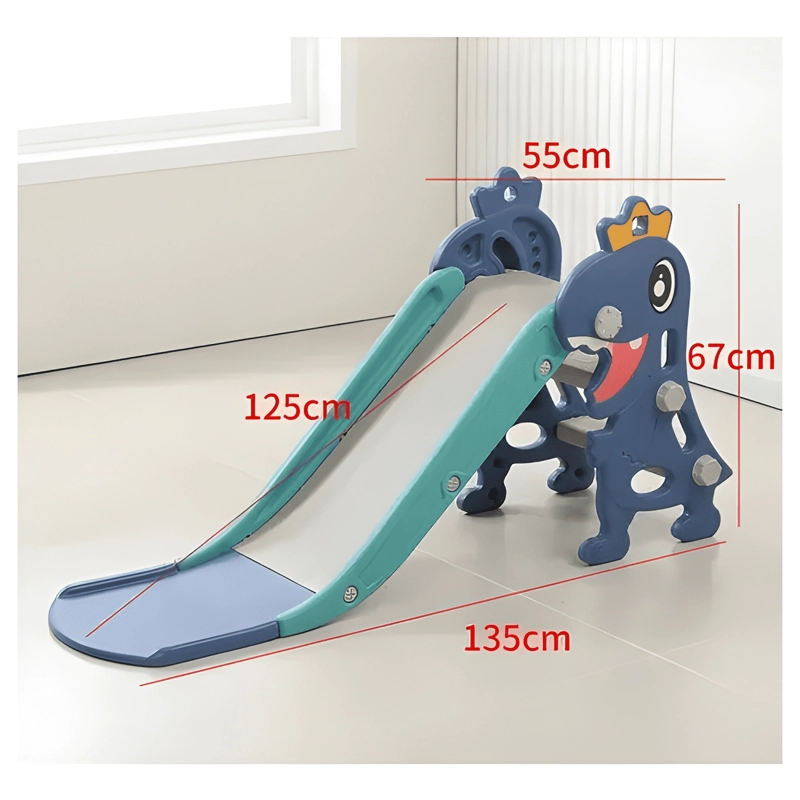 RESBALIN TOBOGAN DE PLASTICO PLEGABLE INFANTIL - 2