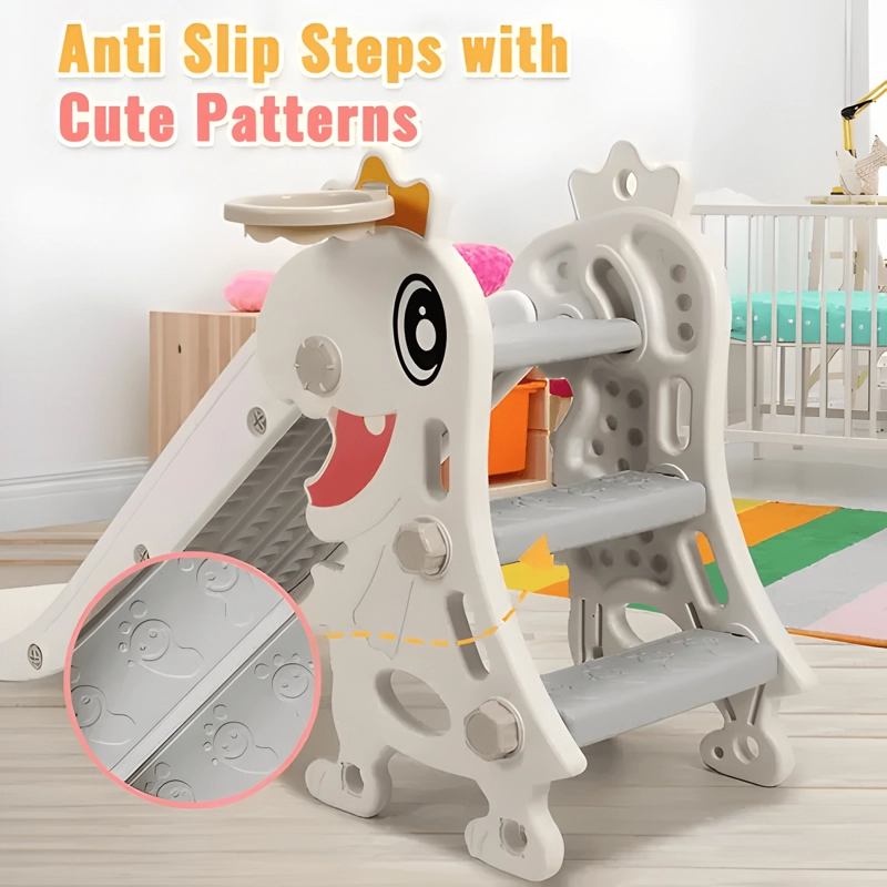 RESBALIN TOBOGAN DE PLASTICO PLEGABLE INFANTIL - 3