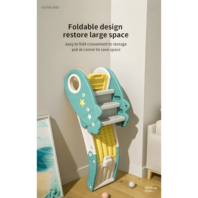 TOBOGAN RESBALIN PLEGABLE DE INTERIOR 125X55X41 CM - 4