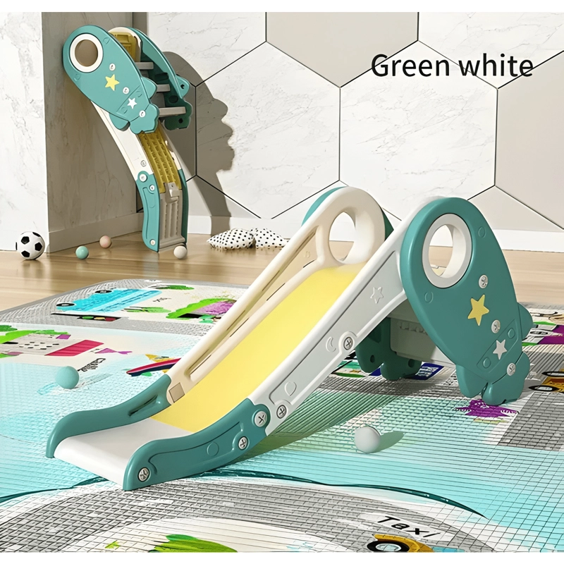 RESBALIN COHETE PLEGABLE DE PLASTICO PARA NIÑOS #1 - 4