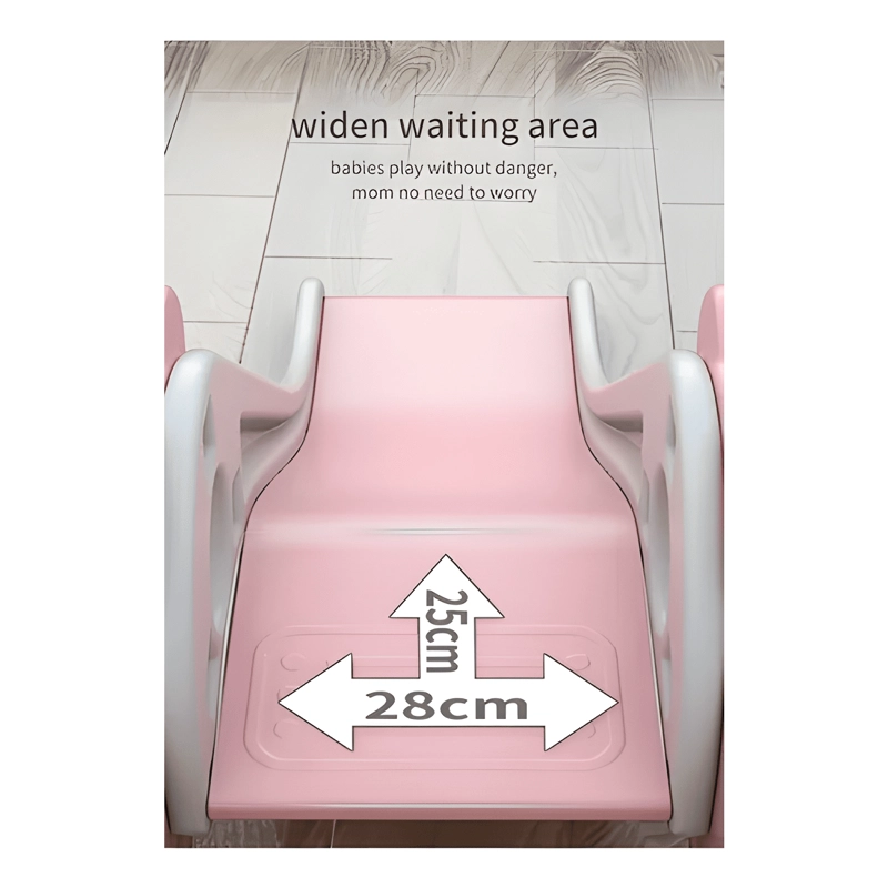 TOBOGAN DE PLASTICO PARA INTERIOR 128X34X56 CM - 4